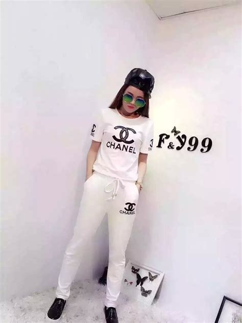 jogging chanel femme pas cher|pantalons Chanel.